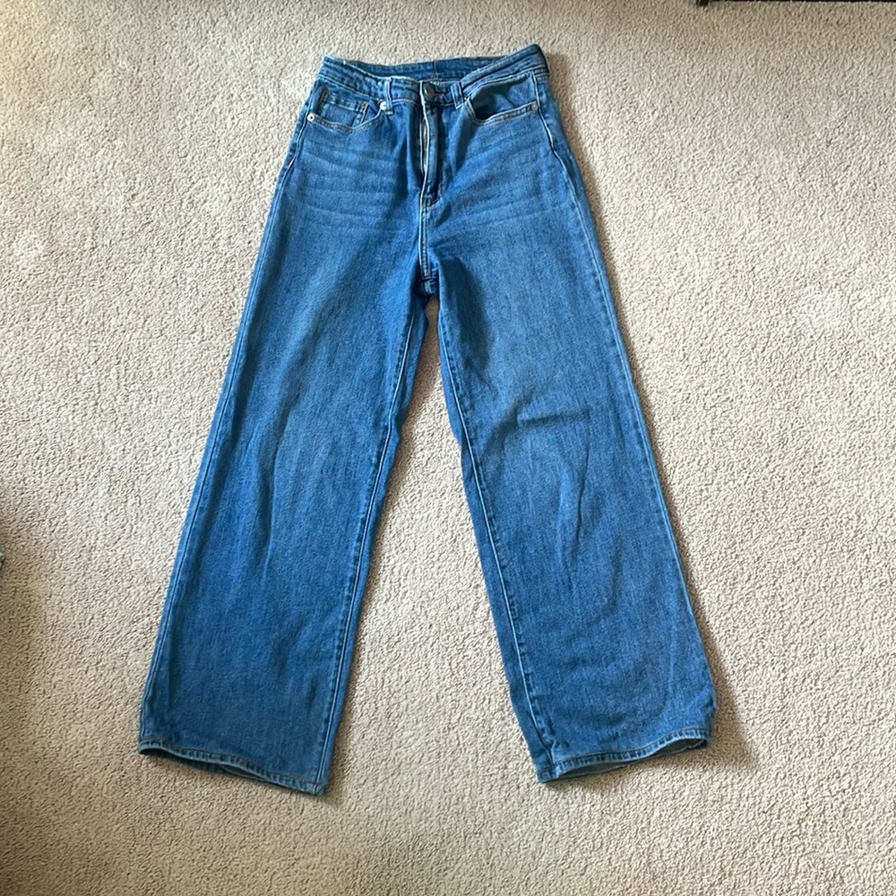 BP. Nordstrom high waisted baggy jeans. Size 25.